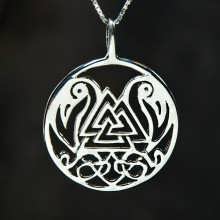 Odin's Knot Silver