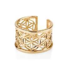 Pattern of Life Ring Small Gold