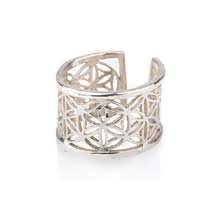 Pattern of Life Ring Small Silver