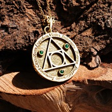 Philosopher's Stone Pendant Gold