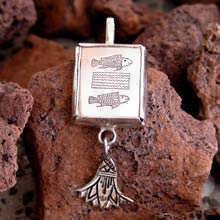 Pendentif Poissons Argent (*Sold Out!*)