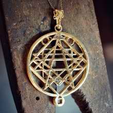 Pleroma Gold Pendant