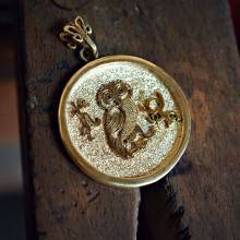 Saturn Pluto Talisman Gold (*Limited Edition*)