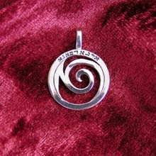 Healing Rafa Pendant Small Silver