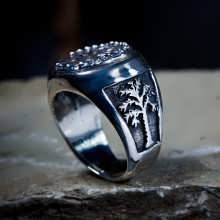 Rebels Ring Silver