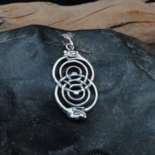 The Ripple Effect Pendant Silver