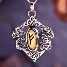 Rune Pendant Silver