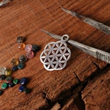 Seed of Life Pendant Small Silver