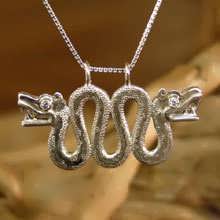 Double-Headed Serpent Silver