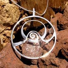 Abundance  Pendant Silver