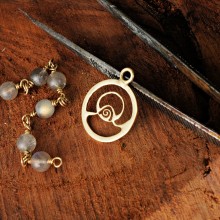 Abundance (SHEFA)  Pendant Gold Small