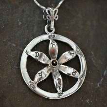 Solar Flower Equinox Talisman Silver and Gold (*Limited Edition*)