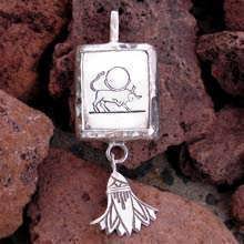 Pendentif Taureau argent (*Sold Out!*)