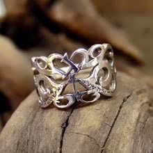 This Too Shall Pass Ring Silver