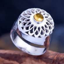 Torus Knot Ring Silver