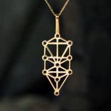 Tree of Life Pendant - Gold