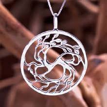 Tree of Love Silver Pendant