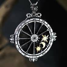 Personalisierter Trinity Talisman Silber Und Gold