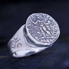 Uranus in Aries Talisman Ring Silver (*Sold Out!*)