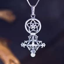 Divine Love Talisman (Venus In Pisces) Silver With Diamond (*Limited Edition*)