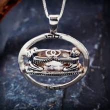 Vesica Pisces Pendant