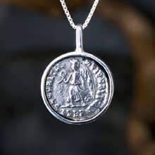 Victory Pendant Silver