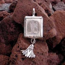 Bijoux pendentif de la Vierge argent (*Sold Out!*)