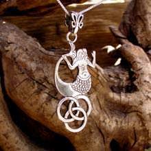 The Water Element Pendant Silver