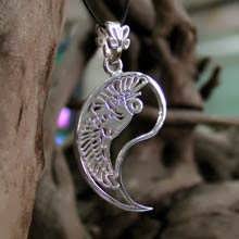 The Yin Pendant Silver