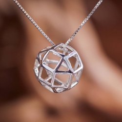 The Divine Reflection pendant