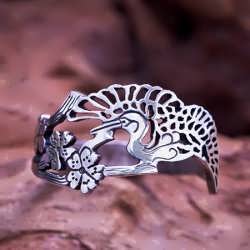 Japanese Crane Ring