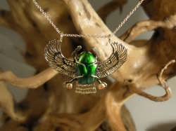 Egyptian Scarab Amulet