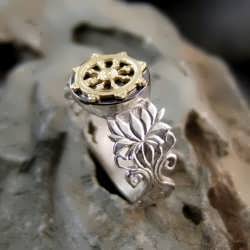 The Finished Dharma Ring and a Turtle Story