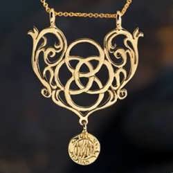 The Pendant that launched 30000 trees.