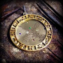 Ficino - Image of the Cosmos Talisman