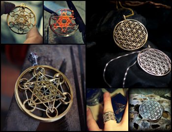 Metatron's Cube and Flower of Life Special