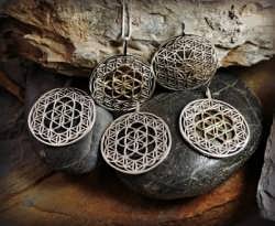 A showcase of the new Wonderful Flower of Life Designs