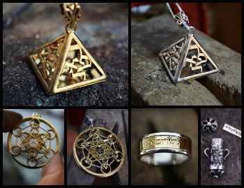 New Four Angels Amulet and related Designs