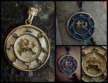 Jupiter in Sagittarius Talisman