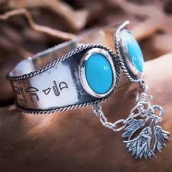 An Egyptian "Ka" bracelet