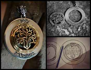 New Key of Ascension Pendant and related Designs