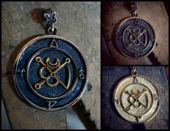 New Mars in Aries Talisman