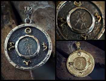 New Rare Mars Saturn Talisman