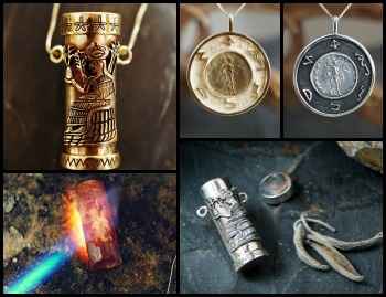 Mars and Spica Talismans New Editions