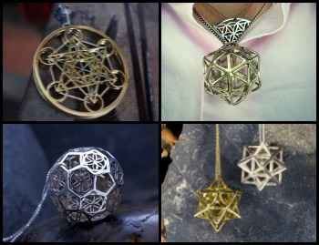 Metatron's Cube + Christ Grid Special