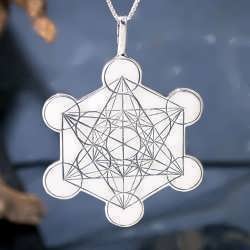 New Article - Metatron’s Cube and The Platonic Solids