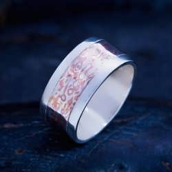A Mokume Ring