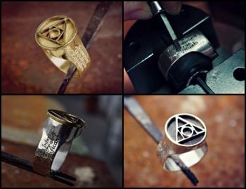 New Philosopher's Stone Ring