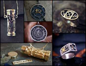 Jupiter and Spica Talismans New Editions