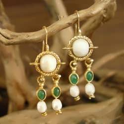New Products Queen Alexandra Shlomzion earrings